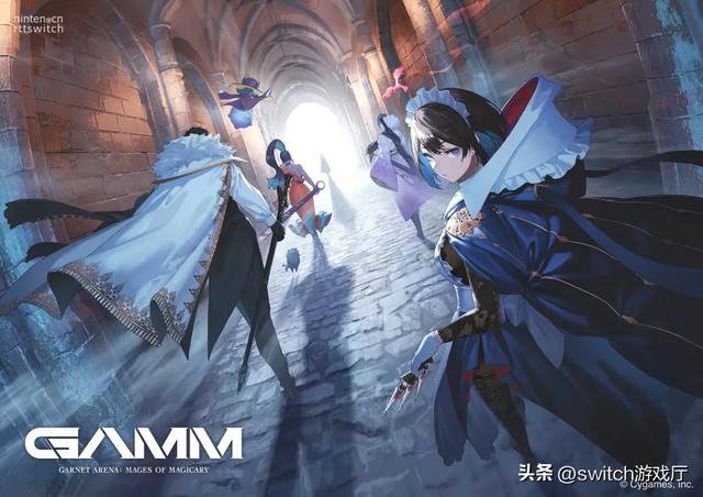 最美丽的战斗！Cygames新作《幻红战域魔社术士之争》