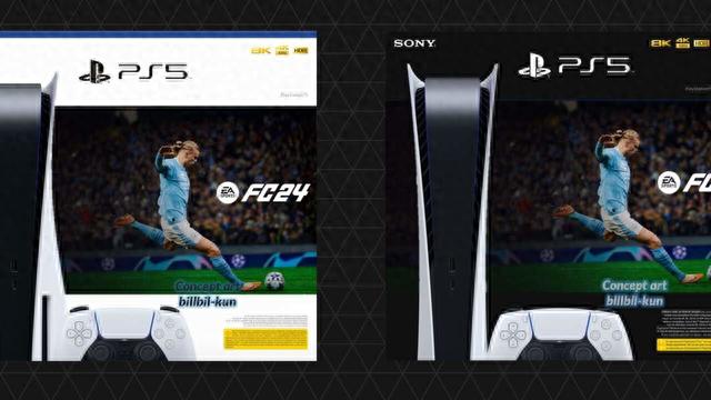 9月29日上架，消息称索尼将推《EA Sports FC24》捆绑PS5套装