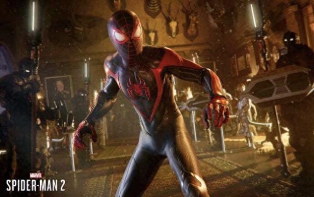 《漫威蜘蛛侠2》开发商：本作将是PS5首批支持杜比全景声的游戏