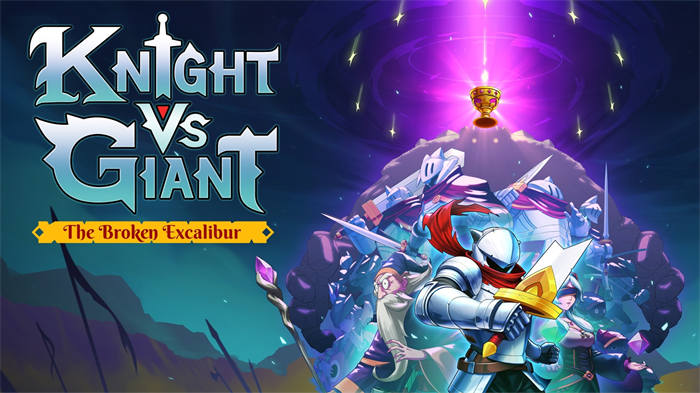 恢复卡美洛昔日辉煌！Roguelite 奇幻动作游戏《骑士对决巨人：破碎石中剑》10 月上旬 ...