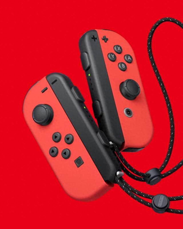 任天堂Switch(OLED版) 马力欧红色套装开卖，售价2599元