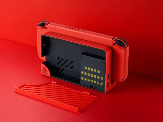 任天堂Switch(OLED版) 马力欧红色套装开卖，售价2599元