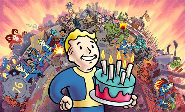 《异尘余生：庇护所》于「FALLOUT DAY」公布万圣节活动与特卖、抽奖情报 ...