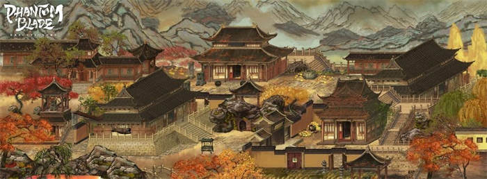暗黑动作武侠新作《影之刃：断罪者》11 月2 日全球正式上线揭露游戏美术风格 ...