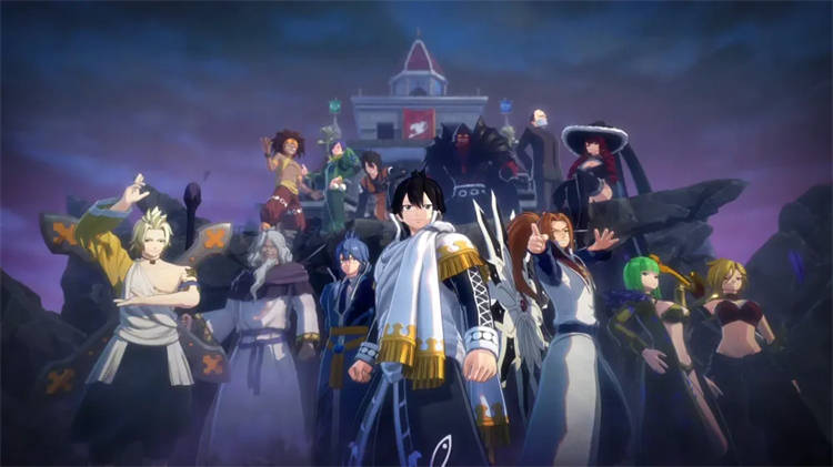 《FAIRY TAIL 魔导少年2》制作人联访以魅力角色演绎原作最高潮篇章 ...