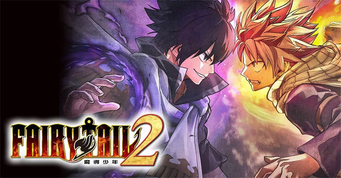 《FAIRY TAIL 魔导少年2》公开游戏完全原创剧本情报搭载系列故事回顾功能 ...