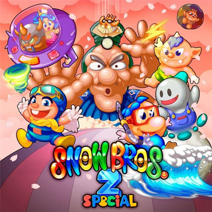 《雪人兄弟2 Special》实体版发售日公开豪华限定版内容抢先看 ...