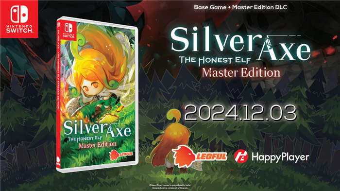《银斧The Honest Elf Master Edition》Switch 实体版12 月3 日问世