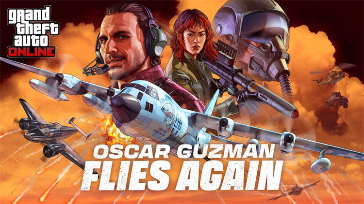 《GTA 线上模式》「奥斯卡．格兹曼重返天际」现已推出