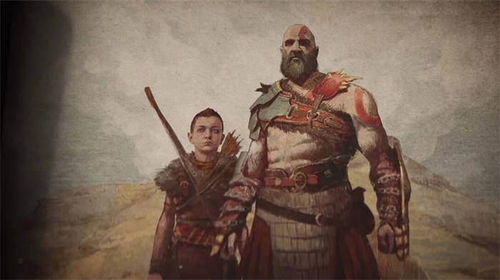 欢庆《战神God of War》20周年全新物品和粉丝素材包等更新内容限定推出 ...