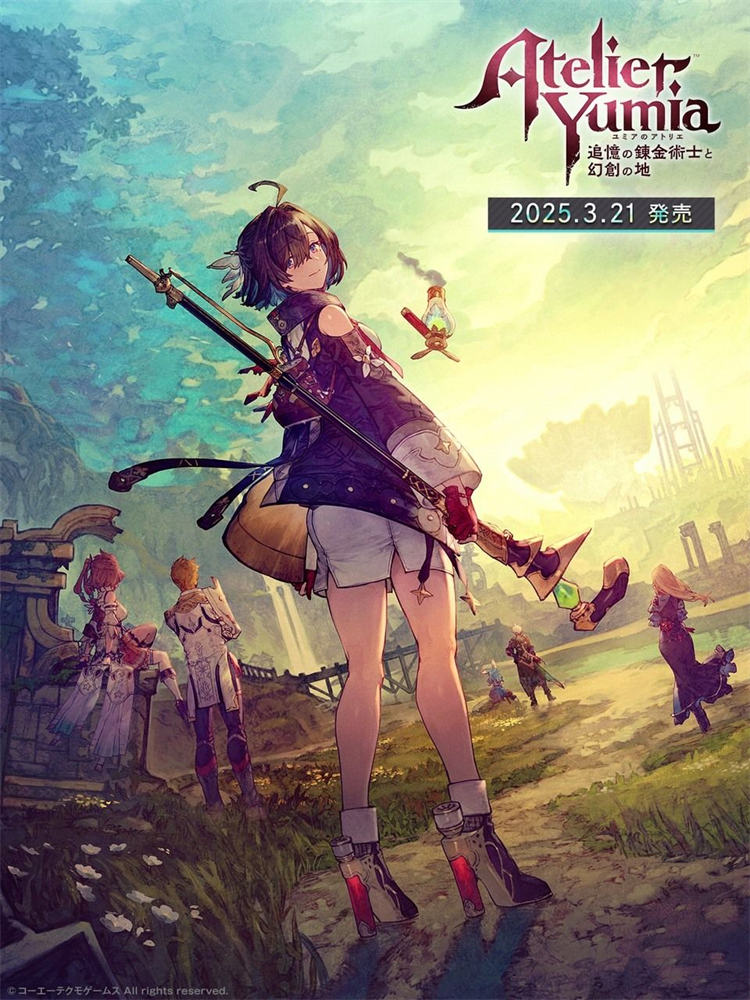 《优米雅的链金工房》角色设计 BENITAMA 谈不同角色的辛劳还有接在莱莎之后的煎熬 ...