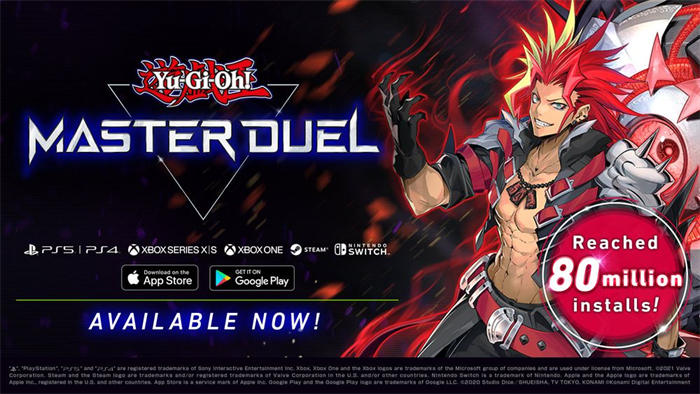 《游戏王 MASTER DUEL》全球突破 8 千万次下载庆祝活动开跑