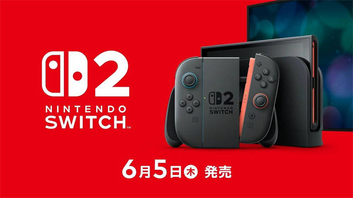 任天堂次世代主机「Nintendo Switch 2」海外上市正式公开