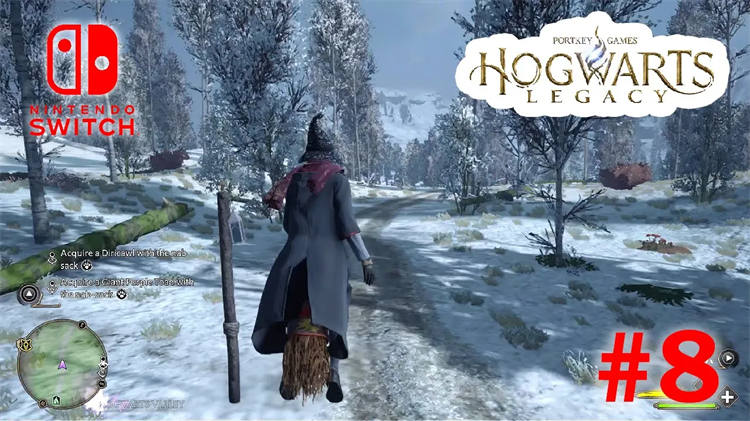 《霍格华兹的传承》Switch 2 版体验报导 实现主流画质表现的随身魔法学徒体验 ...