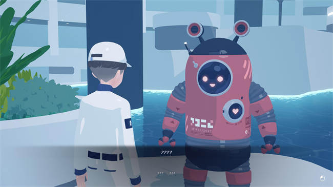 Switch2解谜冒险游戏《D-topia》首度公开引导AI