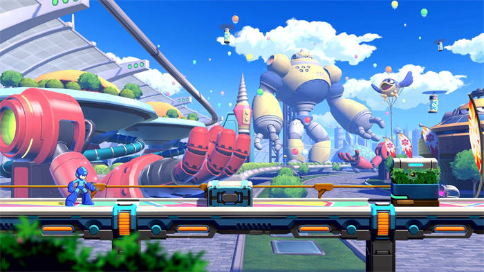 《洛克人》系列最新作「双重超载」闪电公开预定2027 年登场