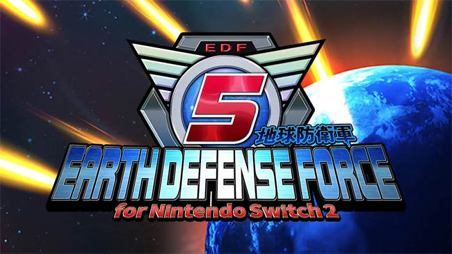 《地球防卫军 5、6》Switch 2 版 10 月起陆续推出